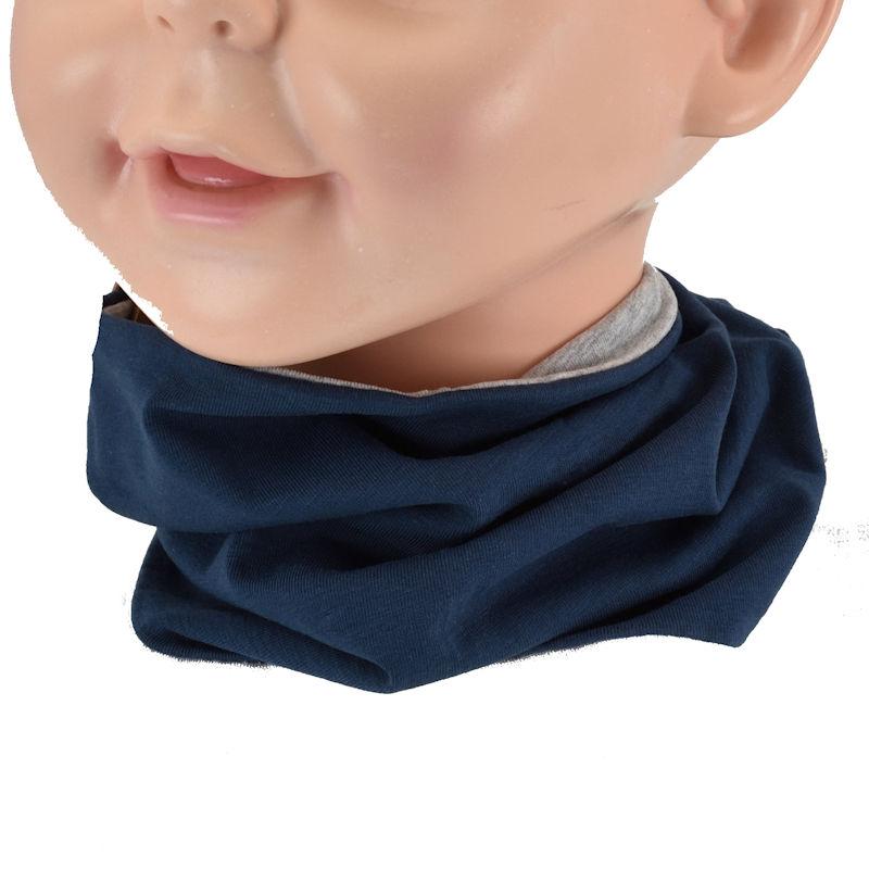 Kinder Wendeloop uni blau